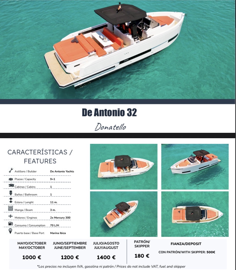 De Antonio 32 Donatello